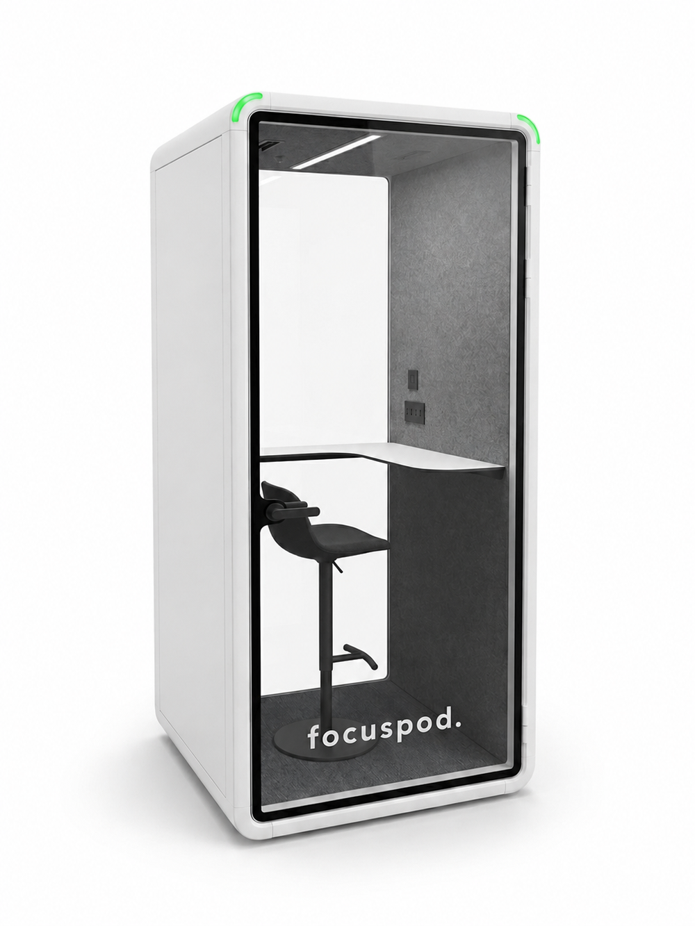 FocusPod Solo™ – Soundproof Office Pod
