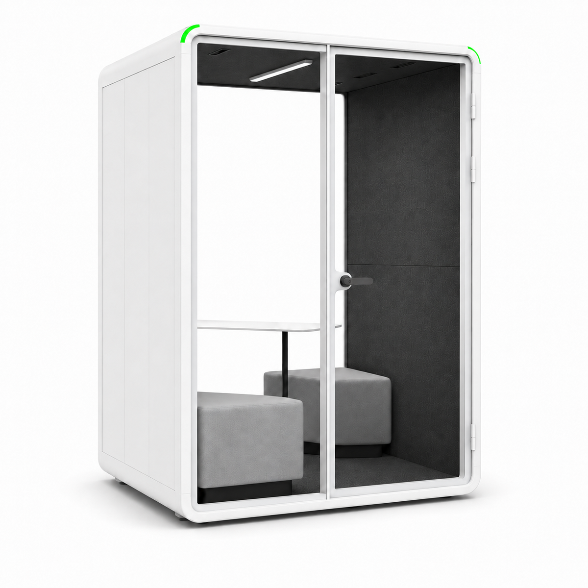 FocusPod Duo™ – Soundproof Office Pod