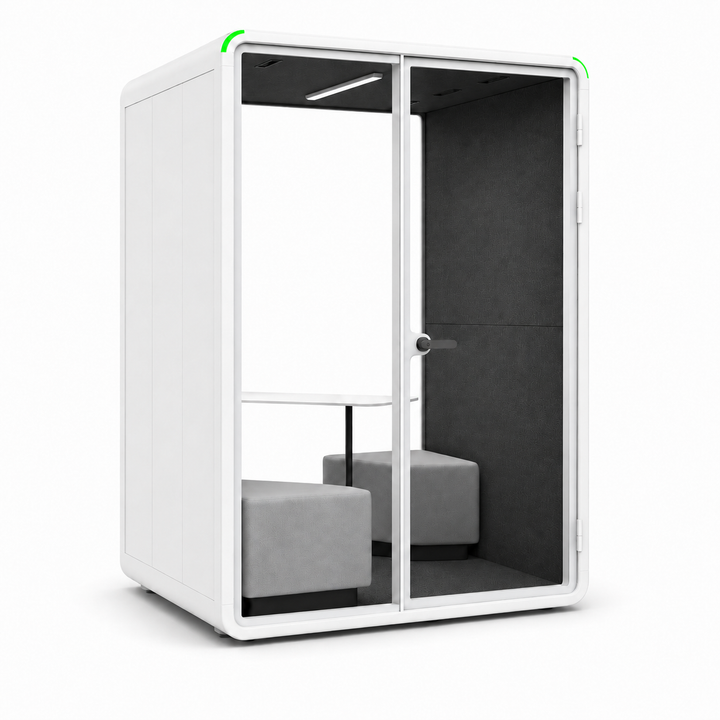 FocusPod Duo™ – Soundproof Office Pod