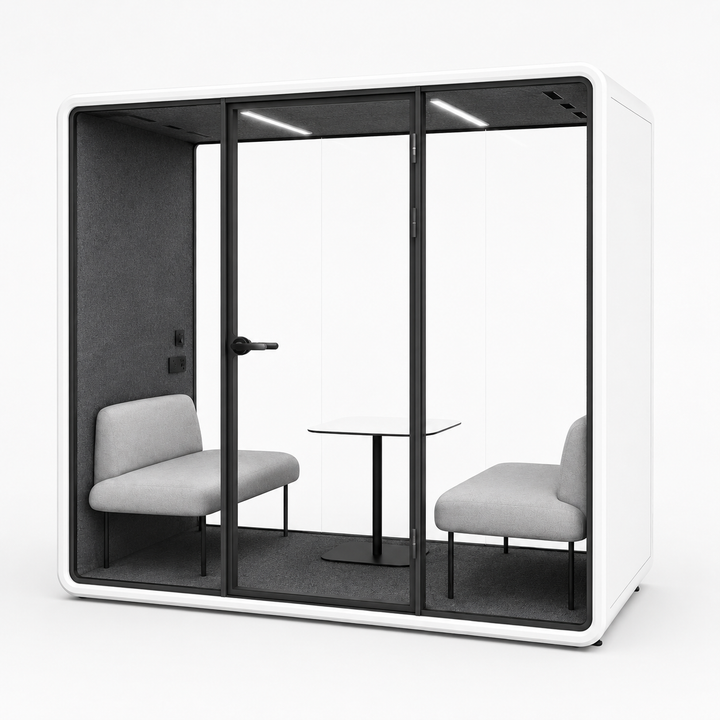 FocusPod Team™ – Soundproof Office Pod
