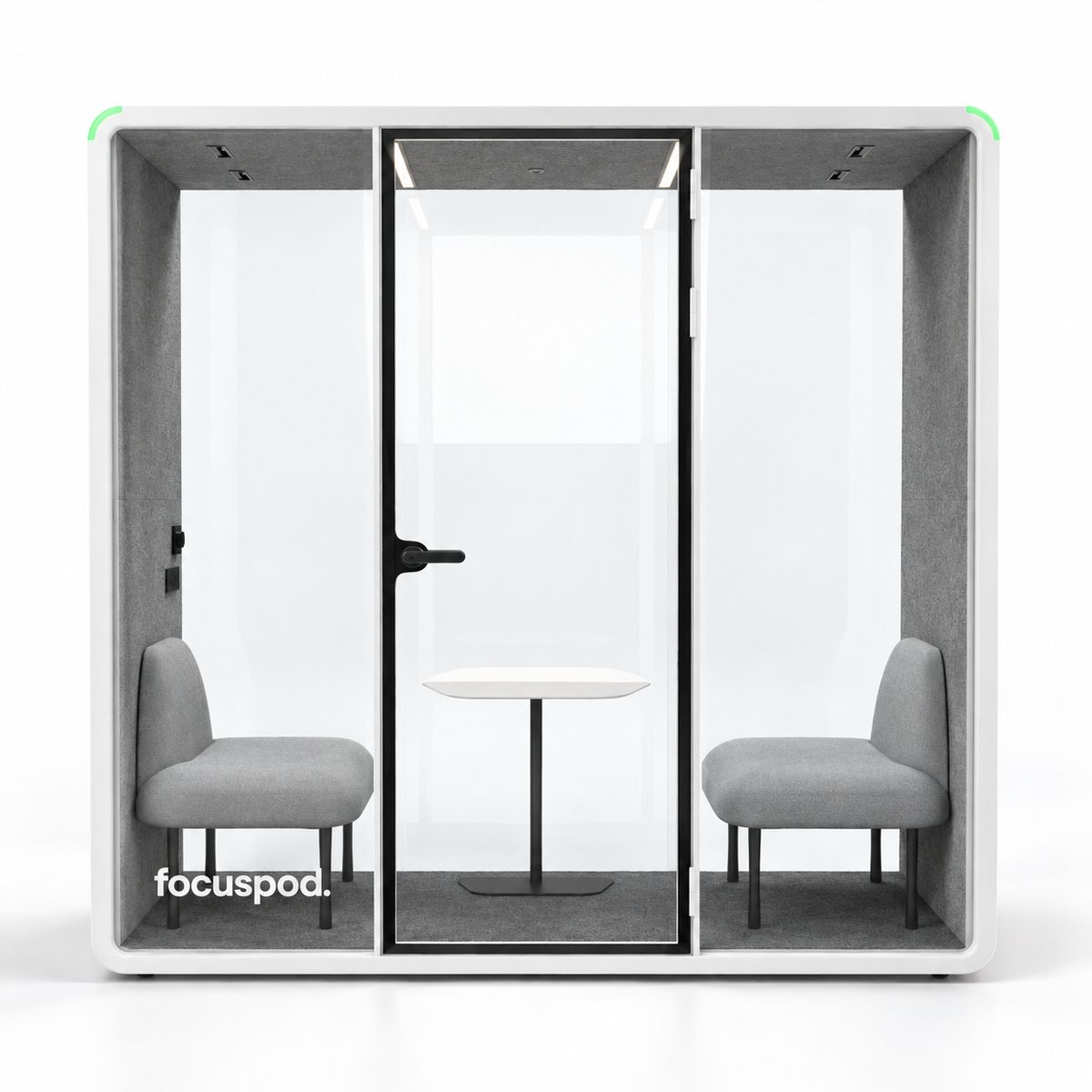 FocusPod Team – 2 Person Face-to-Face Meeting Pod